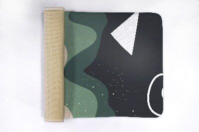 Luxe badmat Geometrisch patroon