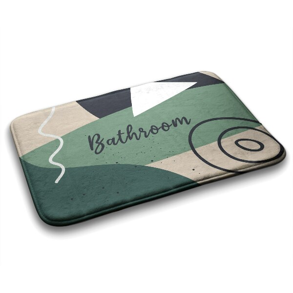 Badmat Geometrisch patroon