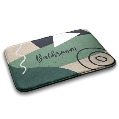 Badmat Geometrisch patroon