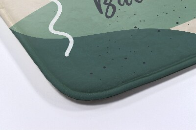 Badmat Geometrisch patroon