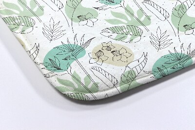 Badkamer mat Planten