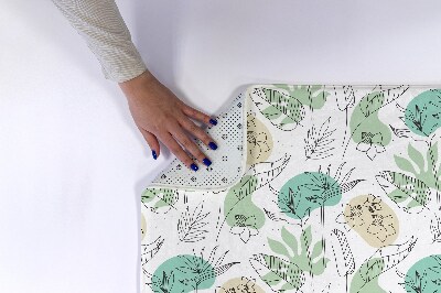 Badkamer mat Planten