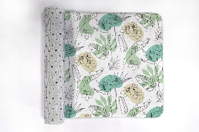 Badkamer mat Planten