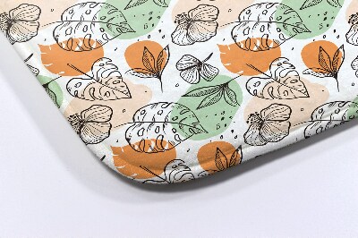 Badmat Kleurrijke bladeren