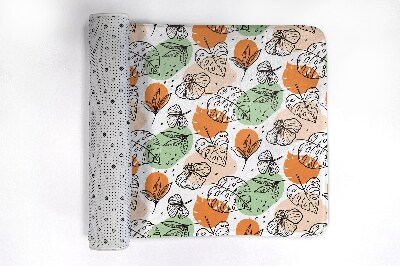 Badmat Kleurrijke bladeren