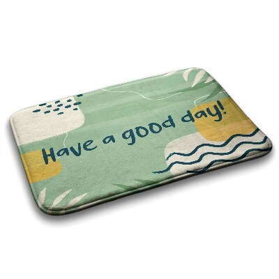 Luxe badmat Geometrische abstractie