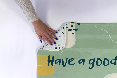 Luxe badmat Geometrische abstractie