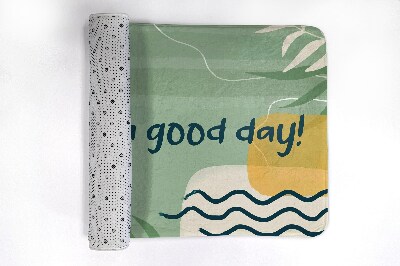 Luxe badmat Geometrische abstractie