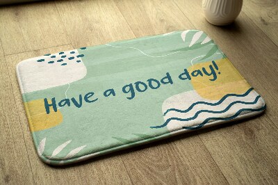 Luxe badmat Geometrische abstractie