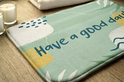 Luxe badmat Geometrische abstractie