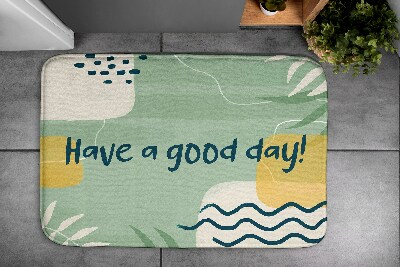 Luxe badmat Geometrische abstractie