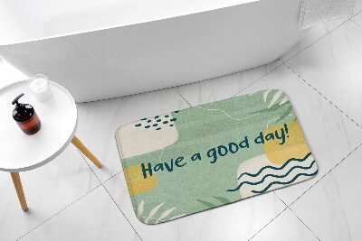 Luxe badmat Geometrische abstractie