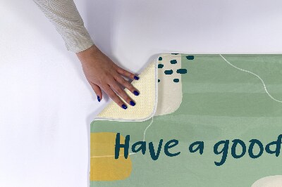 Luxe badmat Geometrische abstractie