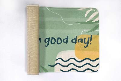 Luxe badmat Geometrische abstractie