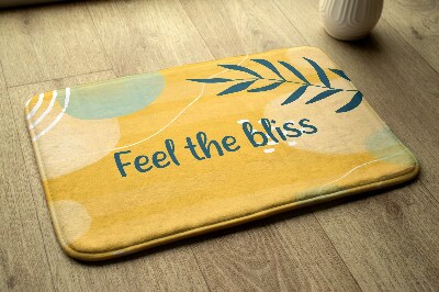 Badmat Geometrische abstractie