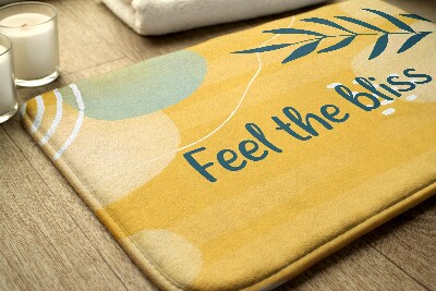 Badmat Geometrische abstractie