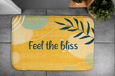 Badmat Geometrische abstractie