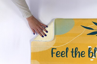 Badmat Geometrische abstractie