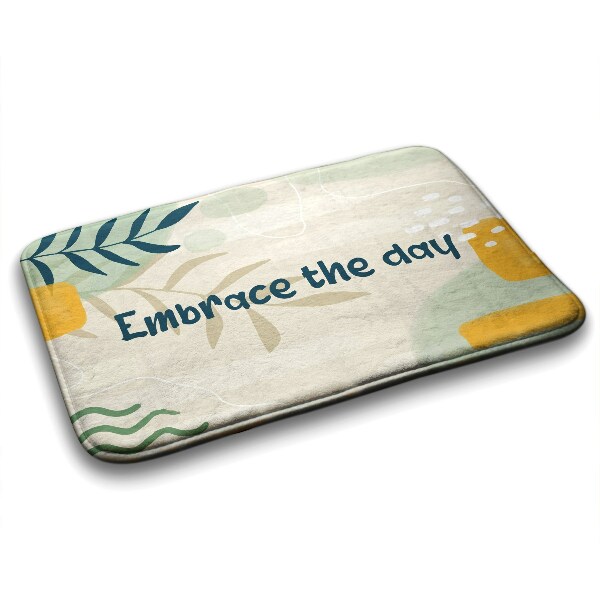 Badkamer mat Geometrische abstractie