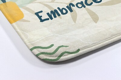 Badkamer mat Geometrische abstractie