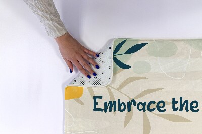 Badkamer mat Geometrische abstractie