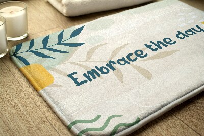 Badkamer mat Geometrische abstractie