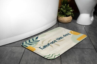 Badkamer mat Geometrische abstractie