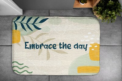 Badkamer mat Geometrische abstractie