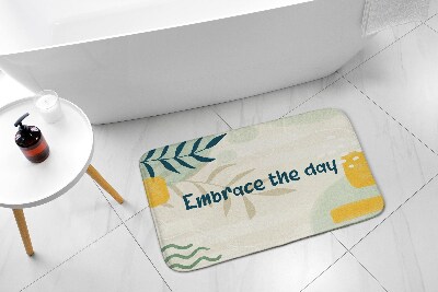 Badkamer mat Geometrische abstractie