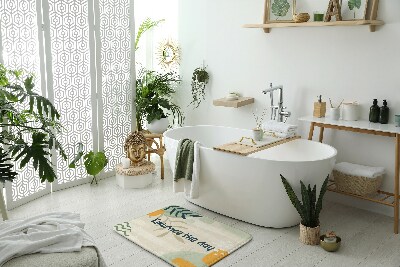 Badkamer mat Geometrische abstractie