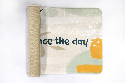 Badkamer mat Geometrische abstractie