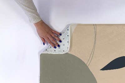 Badkamer mat Plantenblad