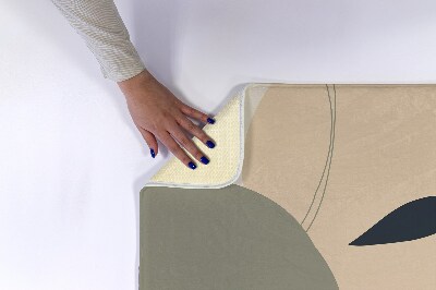 Badkamer mat Plantenblad