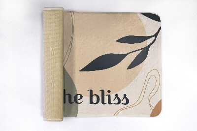 Badkamer mat Plantenblad