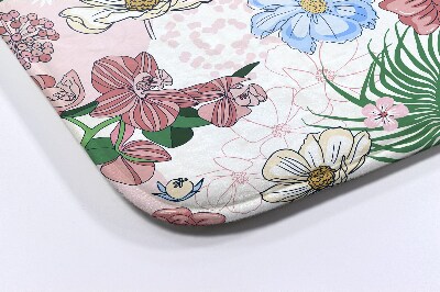 Badmat Kleurrijke bloemen