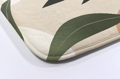 Badkamer mat Tropische abstractie