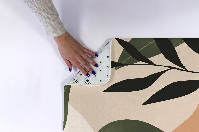 Badkamer mat Tropische abstractie