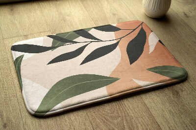 Badkamer mat Tropische abstractie