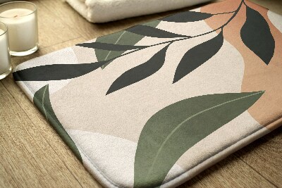 Badkamer mat Tropische abstractie