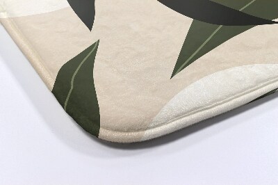 Badmat Tropische abstractie