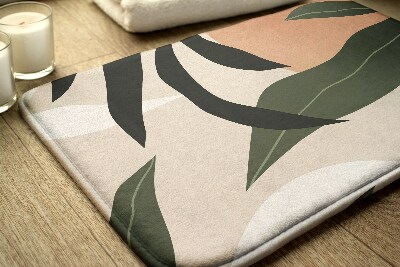 Badmat Tropische abstractie