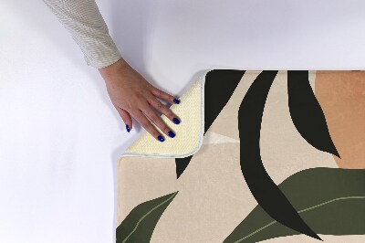 Badmat Tropische abstractie