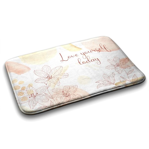 Badmat Bloemen Bloemen