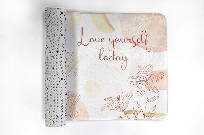 Badmat Bloemen Bloemen