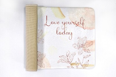 Badmat Bloemen Bloemen