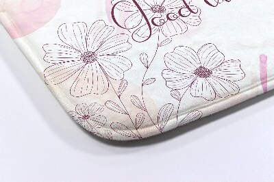 Badkamer mat Bloemen Planten