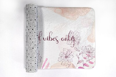 Badkamer mat Bloemen Planten