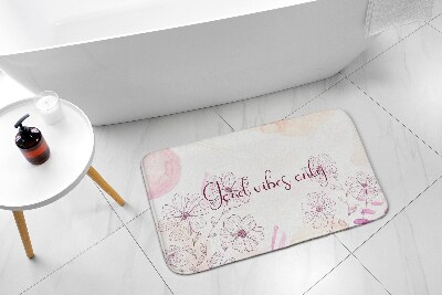 Badkamer mat Bloemen Planten