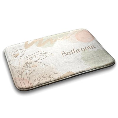 Badmat Geometrische abstractie