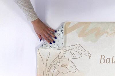 Badmat Geometrische abstractie